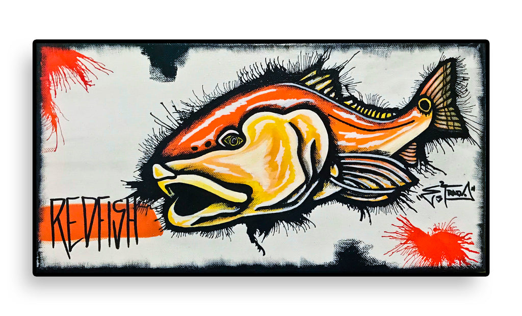 "Redfish Splatter" is headed to the Florida Panhandle!