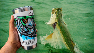 Father's Day Drop with Yeti! Benefiting Captains for Clean Water