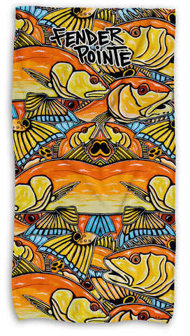 Redfish Beach Towel