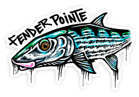 Peacock Bass Monster Fish Keeper Sticker for Sale by JRRTs