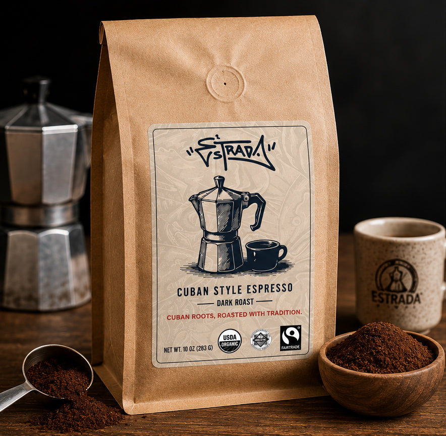 Estrada Cuban Style Espresso