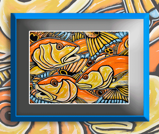 Heads or Tails - Giclee Print