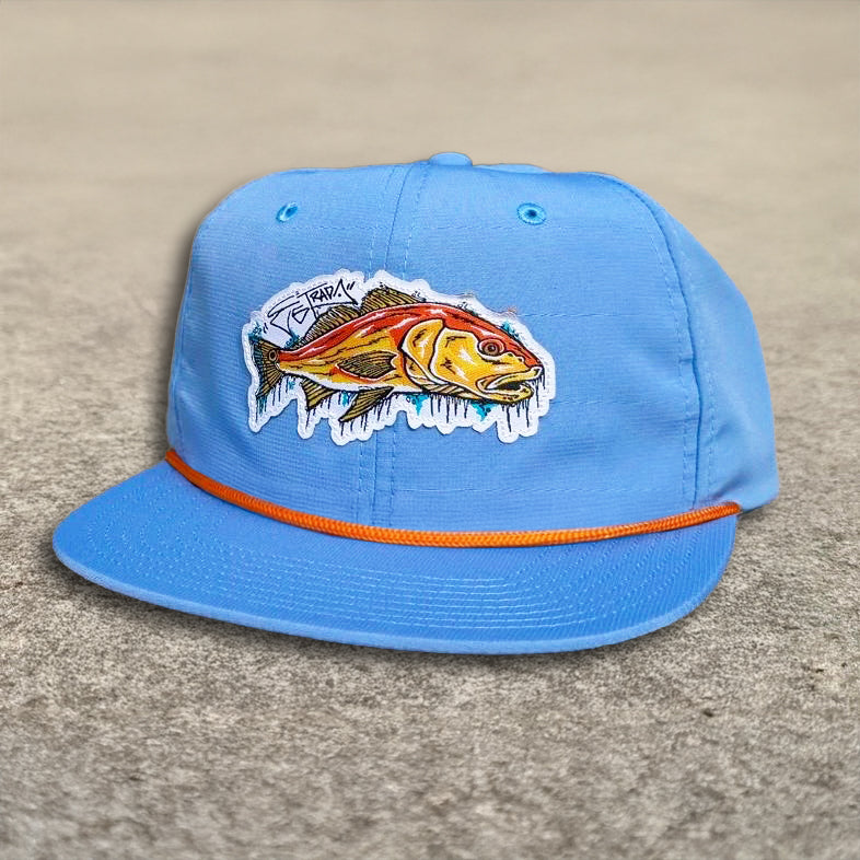 Redfish Drip SnapBack