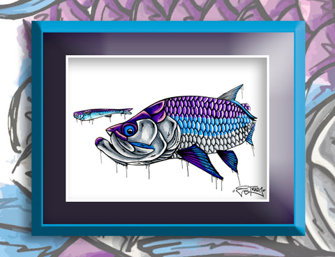 NLBN x Estrada Tarpon - Print