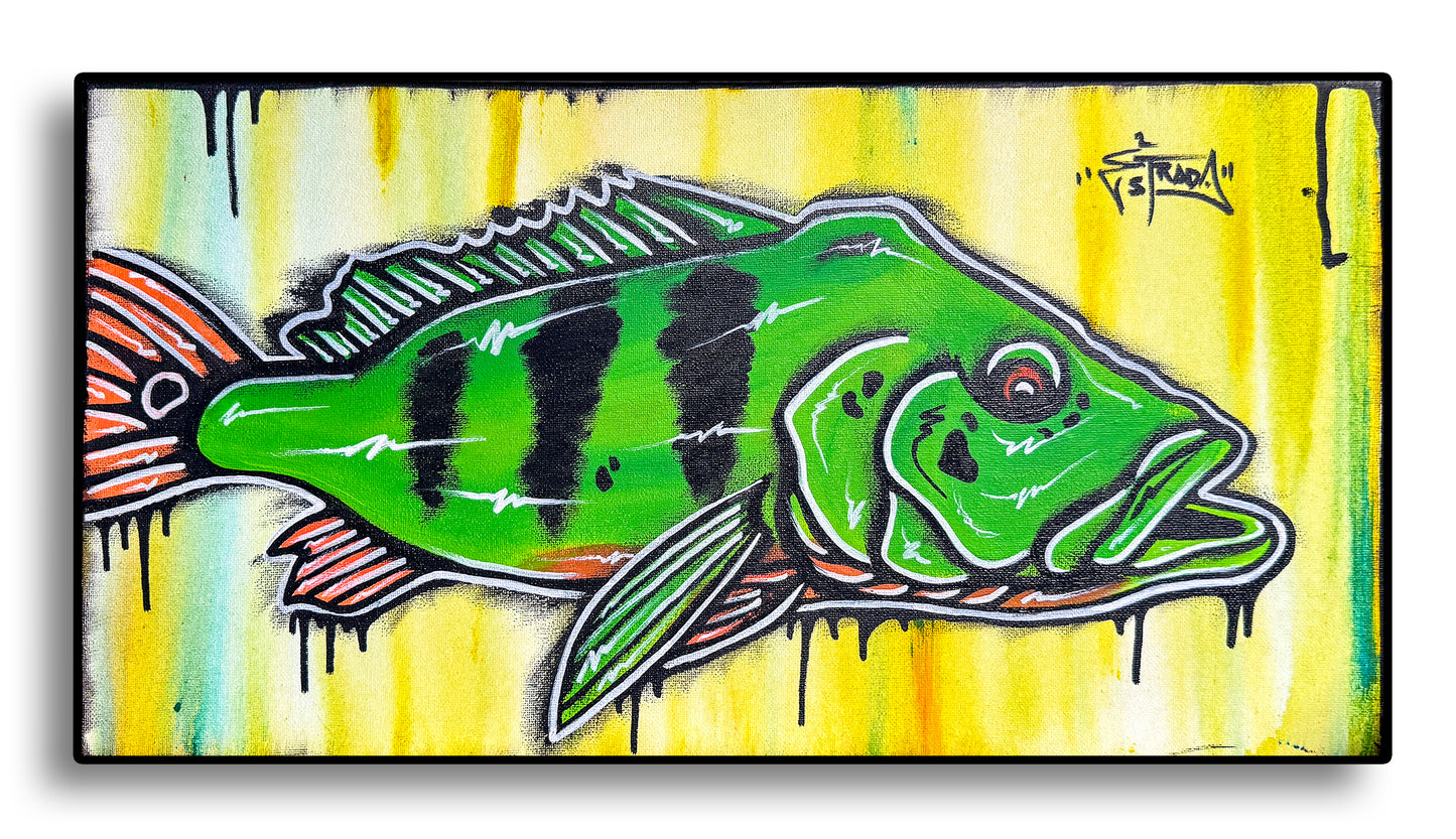 Lefty's Peacock • Original