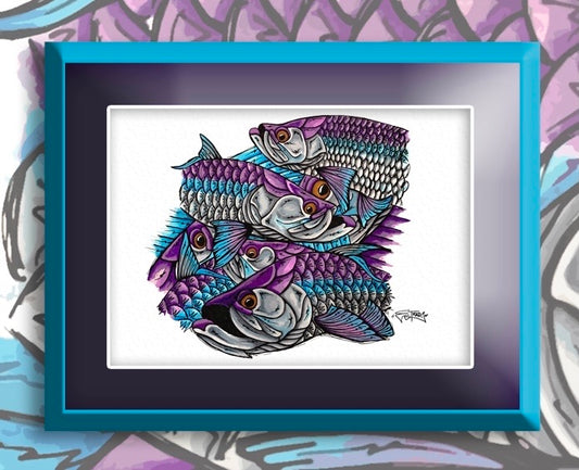 Tarpon Haze - Print
