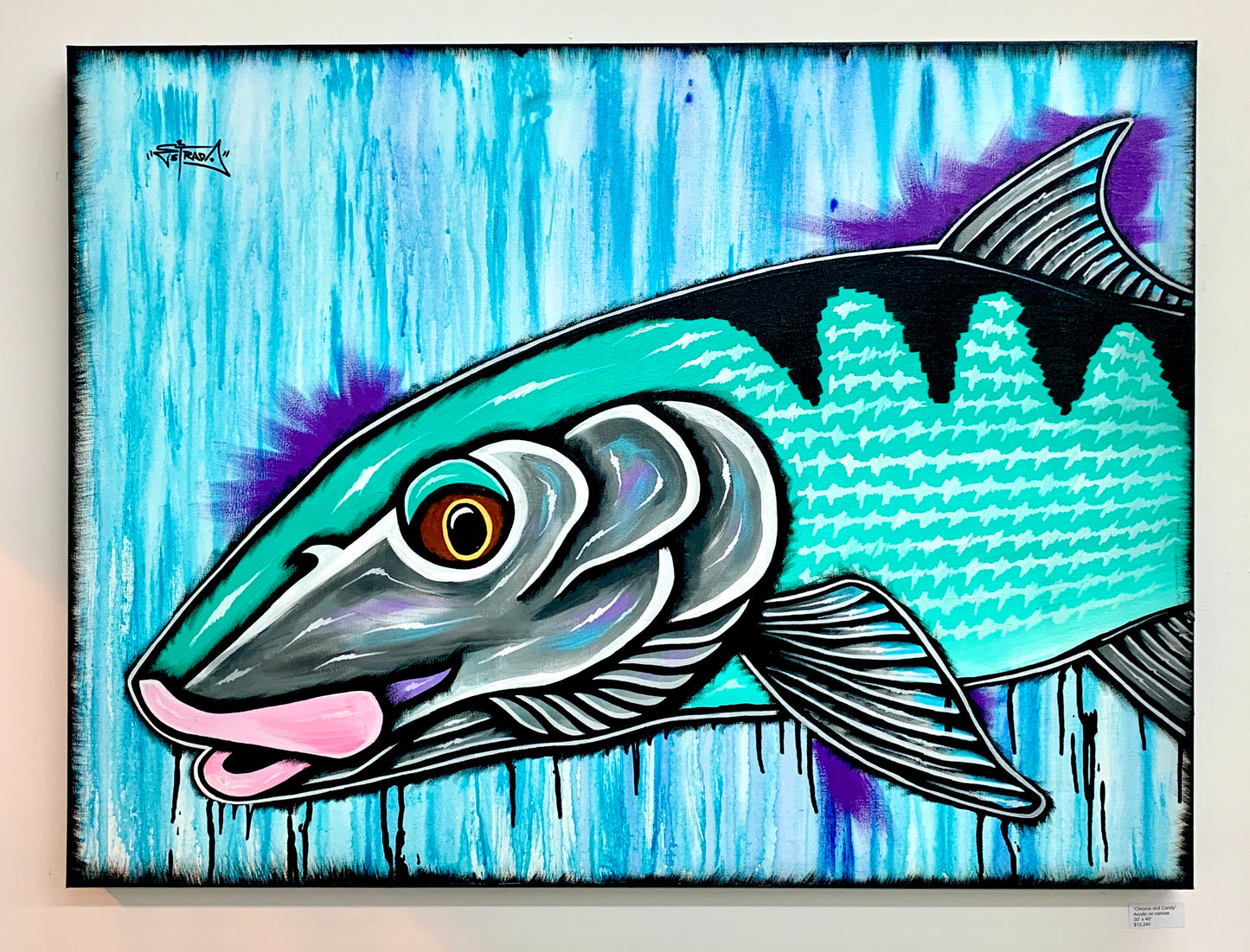Chrome & Kandy • Original Canvas